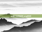 pi是什么虚拟货币-pig虚拟币