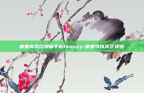 哪里有卖区块链手机fenney-哪里可以买区块链