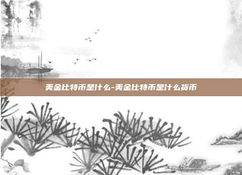 美金比特币是什么-美金比特币是什么货币