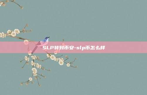 SLP转到币安-slp币怎么样