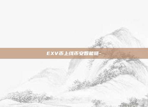 EXV币上线币安智能链-