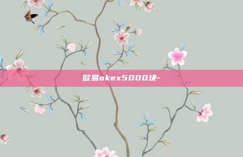 欧易okex5000块-