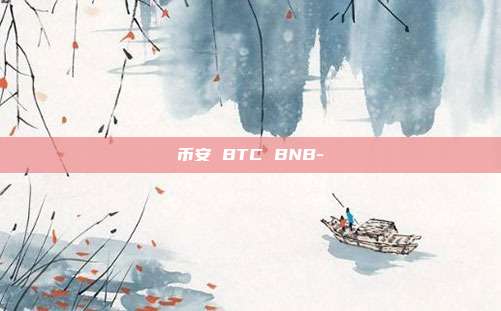 币安 BTC BNB-