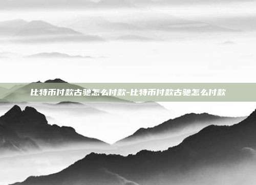 比特币付款古驰怎么付款-比特币付款古驰怎么付款