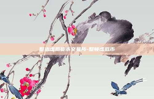 整治虚拟货币交易所-整顿虚拟币