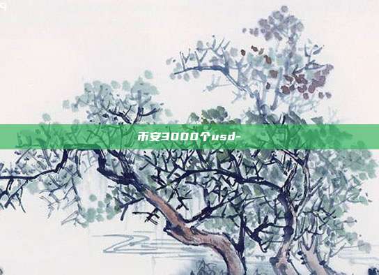 币安3000个usd-