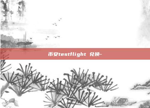 币安testflight 兑换-