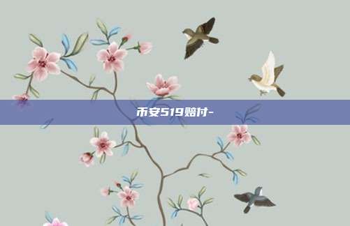 币安519赔付-