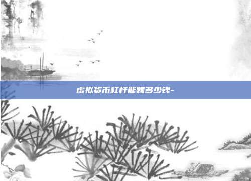 虚拟货币杠杆能赚多少钱-