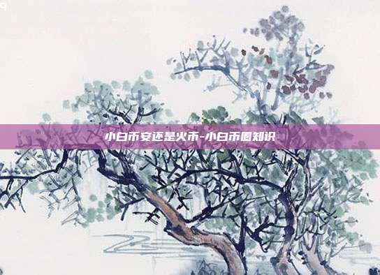 小白币安还是火币-小白币圈知识