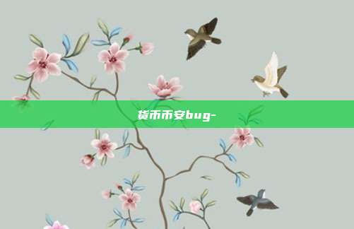 货币币安bug-