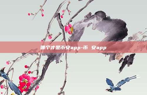 哪个才是币安app-币 安app