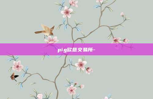 pig欧意交易所-