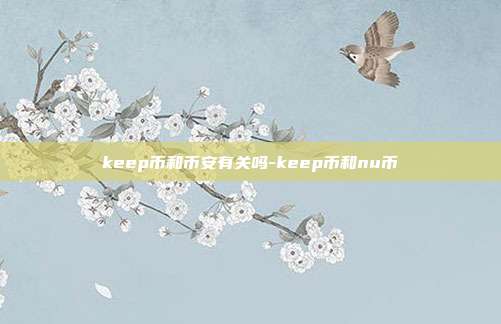 keep币和币安有关吗-keep币和nu币