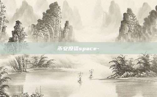 币安投资space-