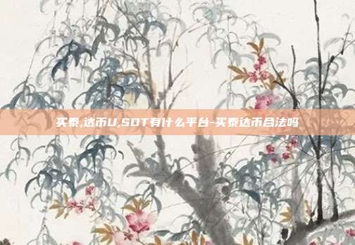 买泰,达币U,SDT有什么平台-买泰达币合法吗