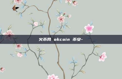 火币网 okcoin 币安-