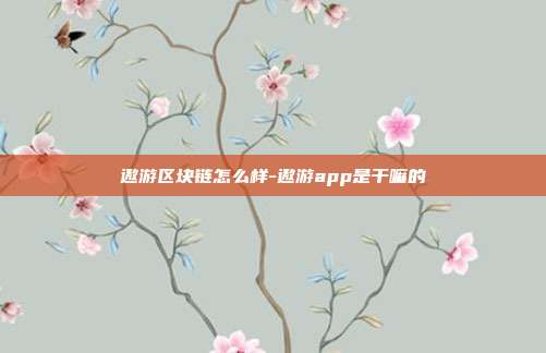 遨游区块链怎么样-遨游app是干嘛的