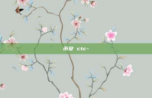 币安 ctc-