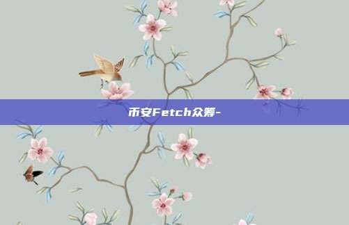 币安Fetch众筹-