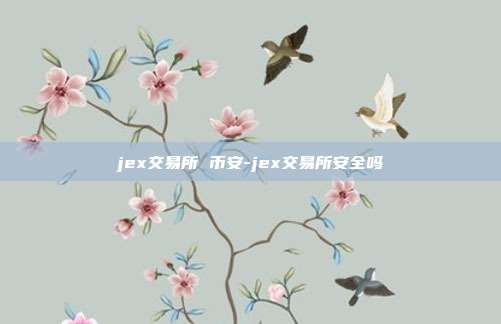 jex交易所 币安-jex交易所安全吗