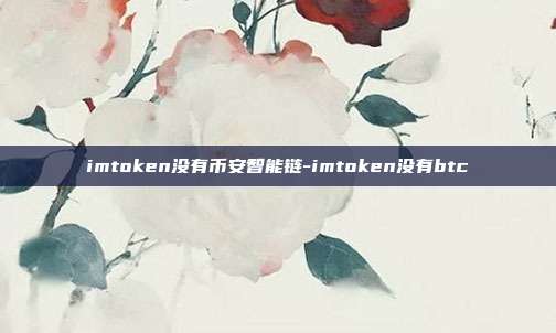 imtoken没有币安智能链-imtoken没有btc